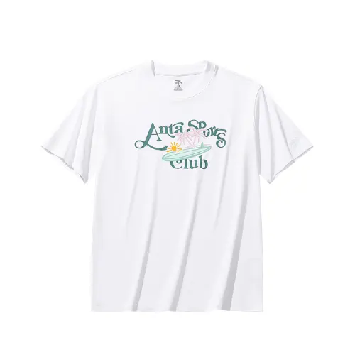 Anta Life Collection T Shirt Women's Snowflake White