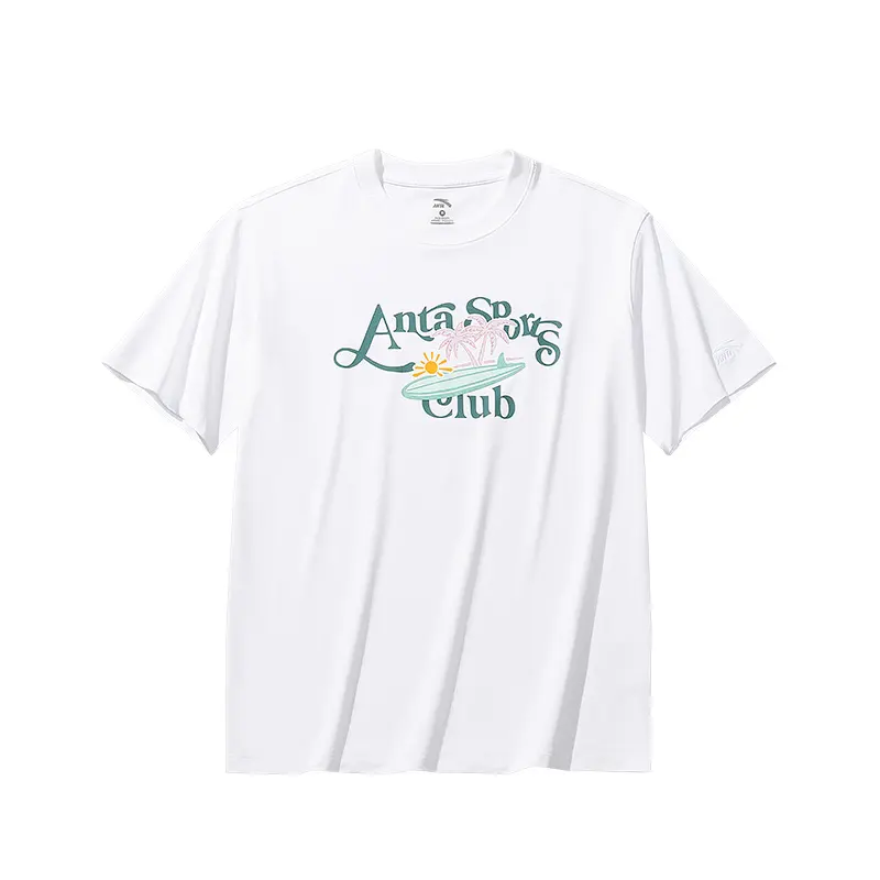 Anta Life Collection T Shirt Women's Snowflake White