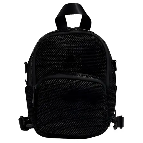 Adidas Sports Polyester Handbag Mini Unisex Black