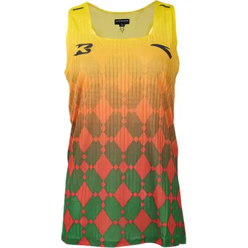 Anta Tank Top Men's Pure White/All Over Print
