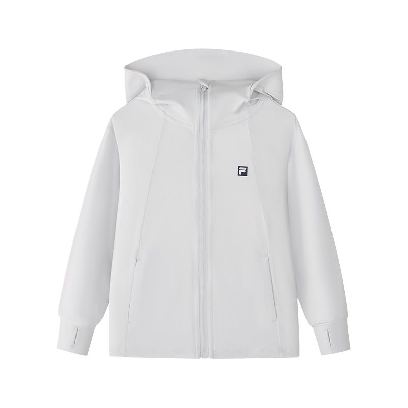 Детская куртка FILA KIDS (белая)