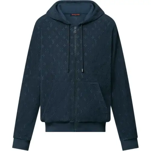 LOUIS VUITTON Sweatshirt Men's Marine Blue