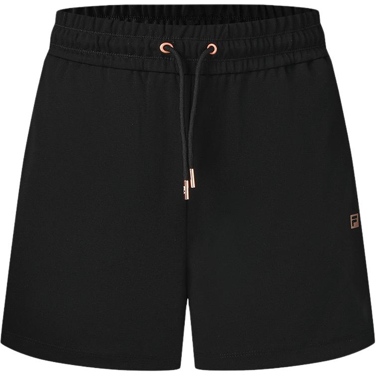 Женские шорты Fila Fitness SS25 (черные)