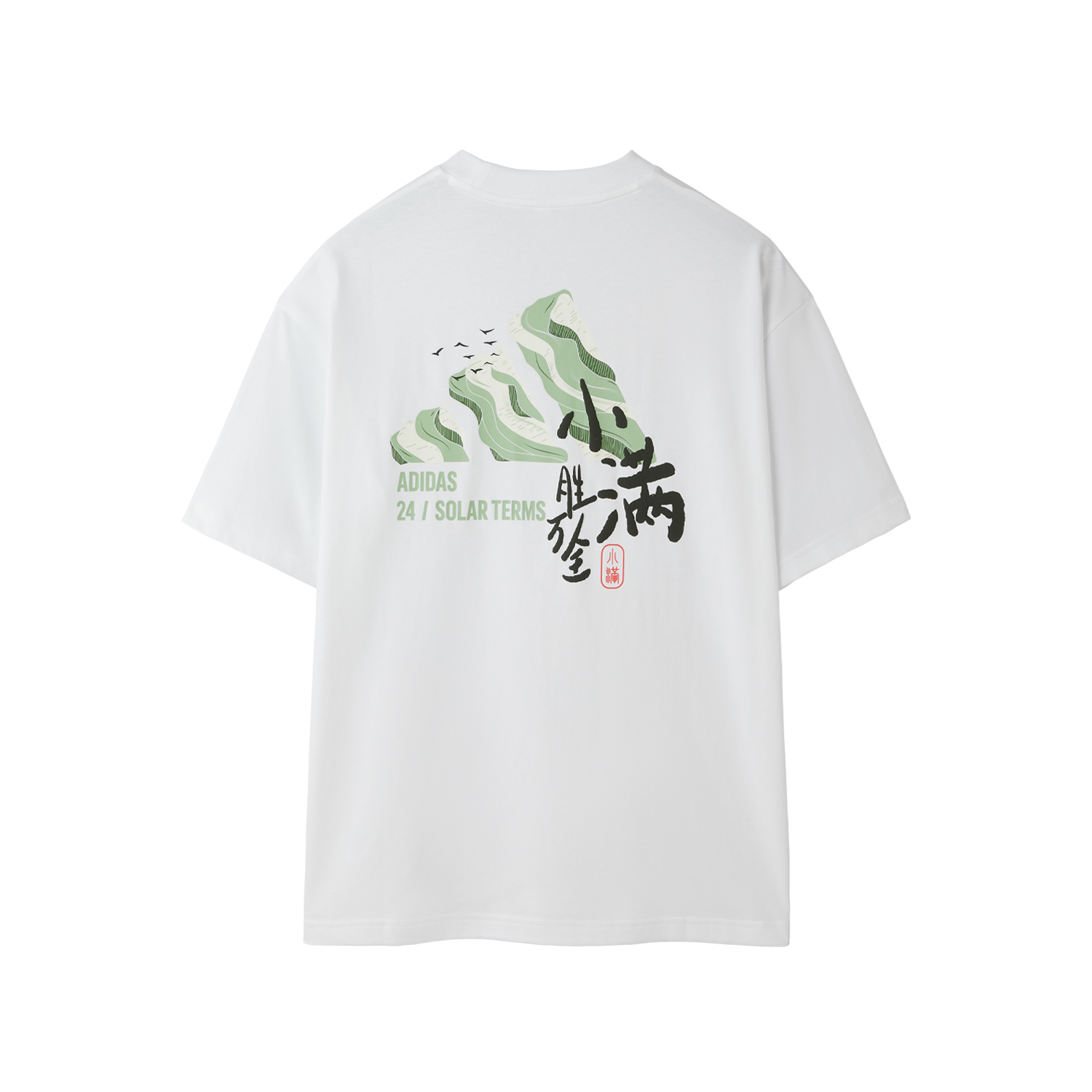 Футболка adidas Спорт-Лайфстайл (белая)
