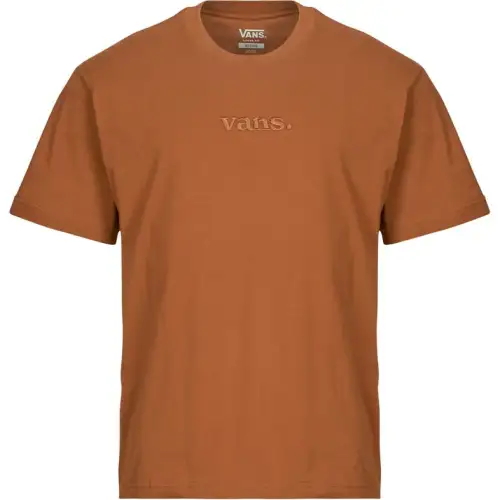 Vans T Shirts Men's Brown Crew Neck Moderate