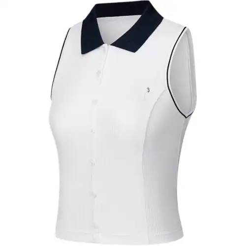 Anta Life Collection Polo Shirt Women's Snowflake White