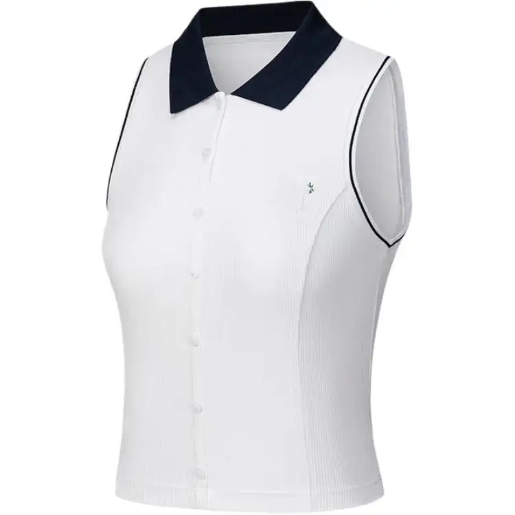 Anta Life Collection Polo Shirt Women's Snowflake White