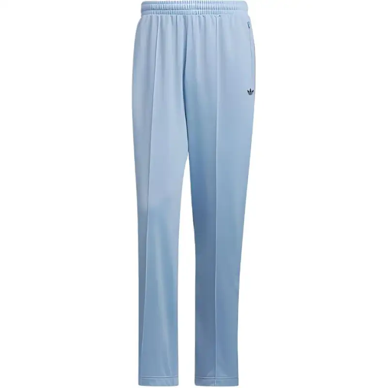 Adidas Originals Knitted Sweatpants Unisex Light Blue Moderate Straight Fit Pants