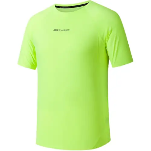 Anta T Shirt Men's Turquoise Green