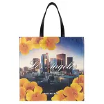 Balenciaga Sheepskin Tote Bag, Shopping Bag, Handbag Medium Women's Yellow