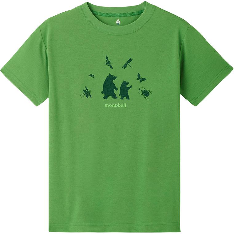 MONTBELL Quick Dry T Shirts Unisex