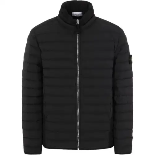 STONE ISLAND Jackets & Coats Men's Black