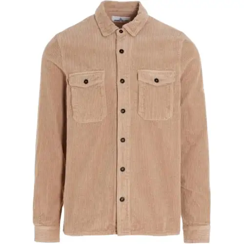 STONE ISLAND Shirt Men's Ancient Rose