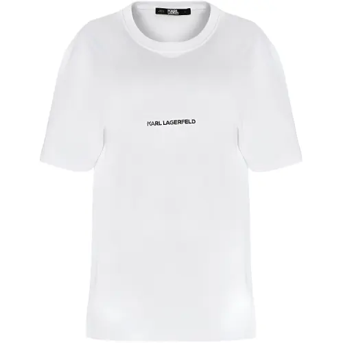 KARL LAGERFELD / Karl Lagerfeld Jeans Regular T Shirt Women's White