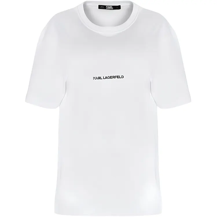 KARL LAGERFELD / Karl Lagerfeld Jeans Regular T Shirt Women's White