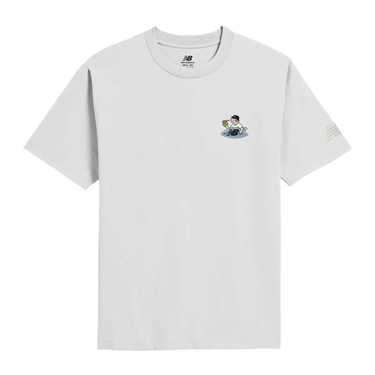 New Balance Surf Shop T Shirt Men's White