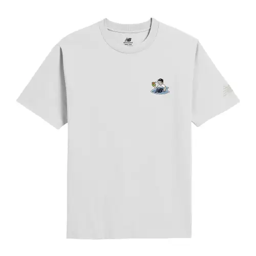 New Balance Surf Shop T Shirt Men's White
