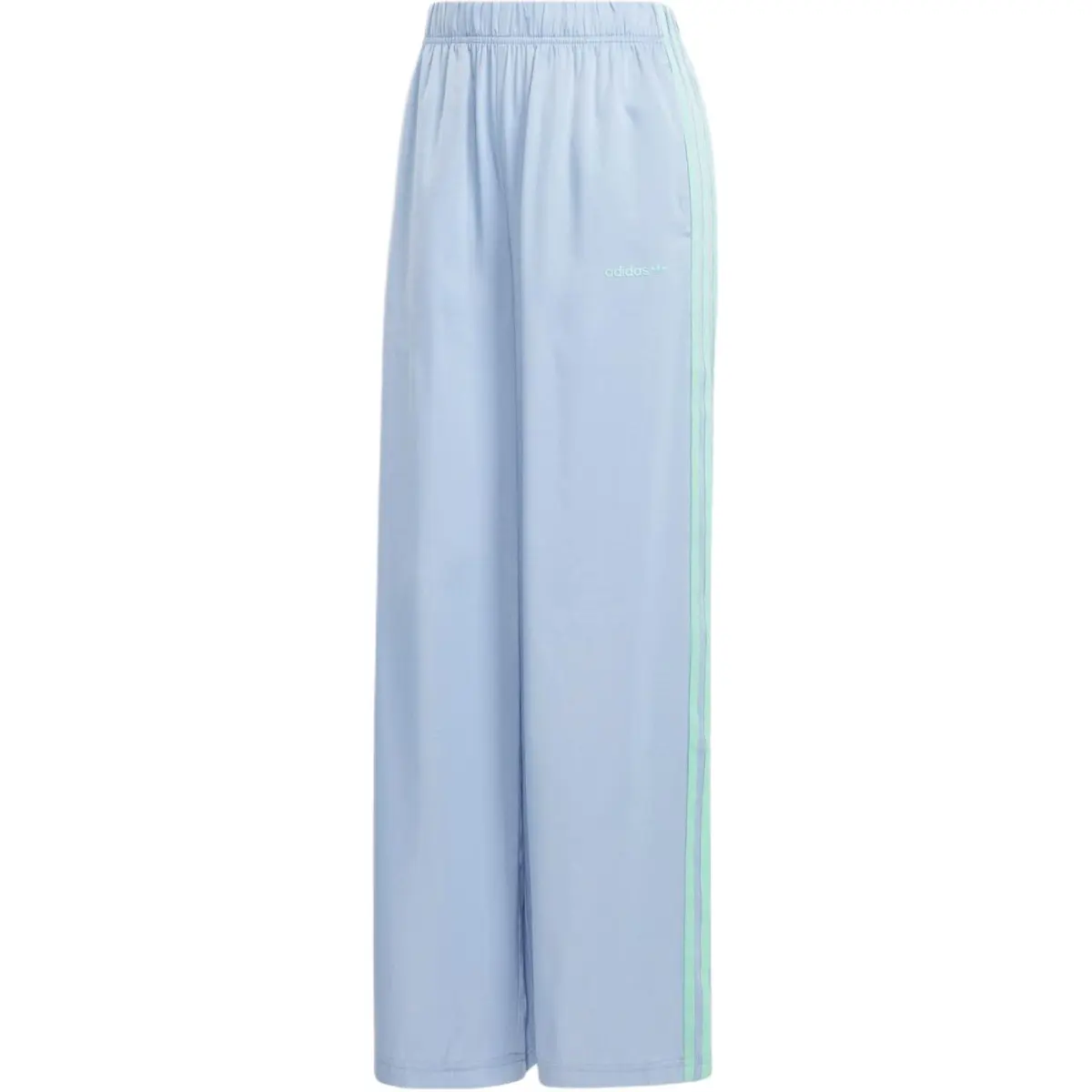 Adidas Knitted Sweatpants Women's Light Blue