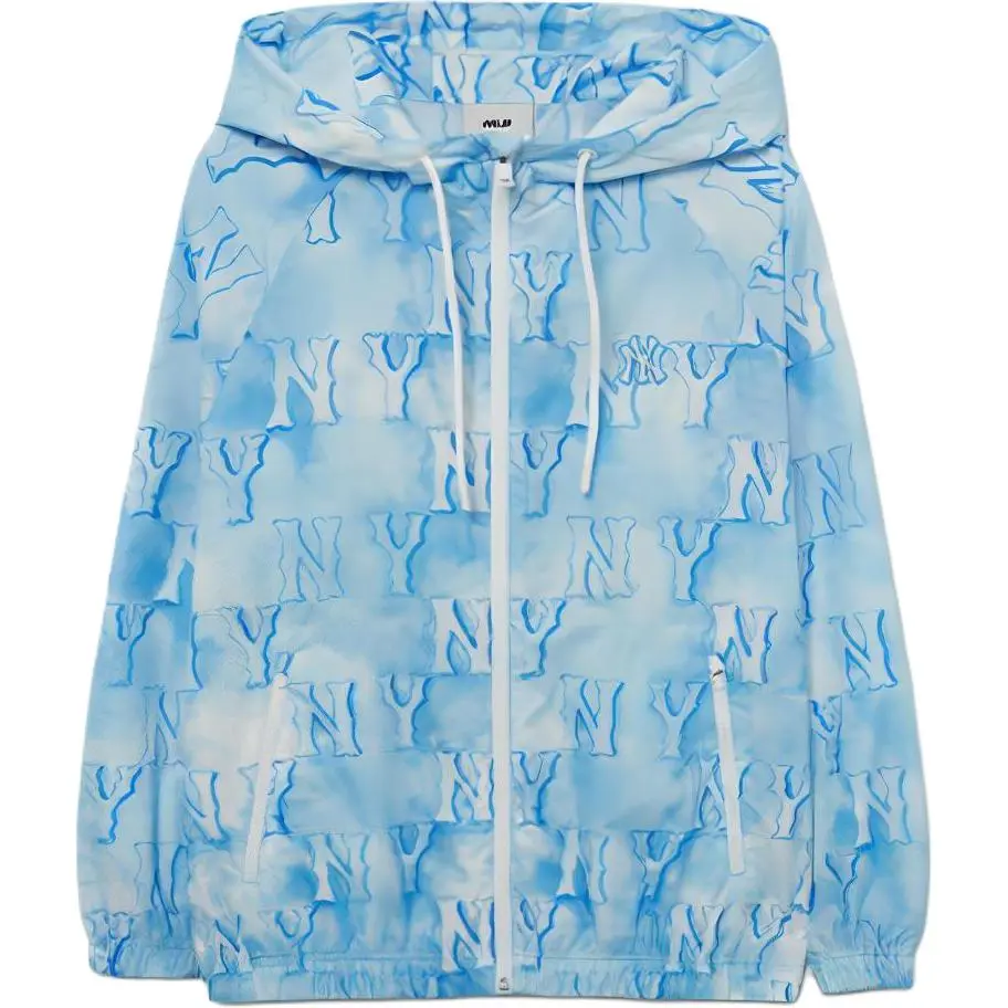 MLB MONOGRAM Jacket Women's Sky Blue