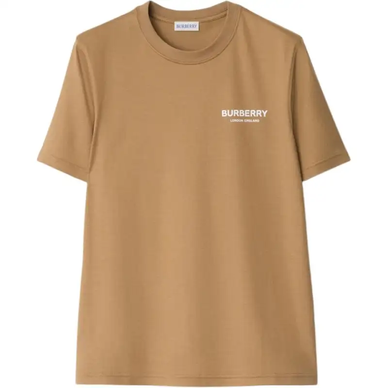 Burberry Regular T Shirt Women's Beige