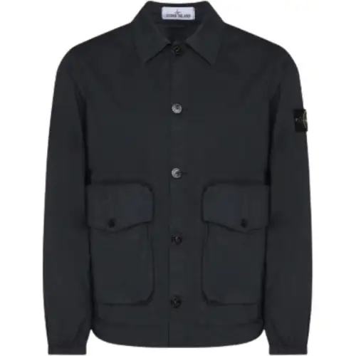 STONE ISLAND Jackets & Coats Men's Dark Gray