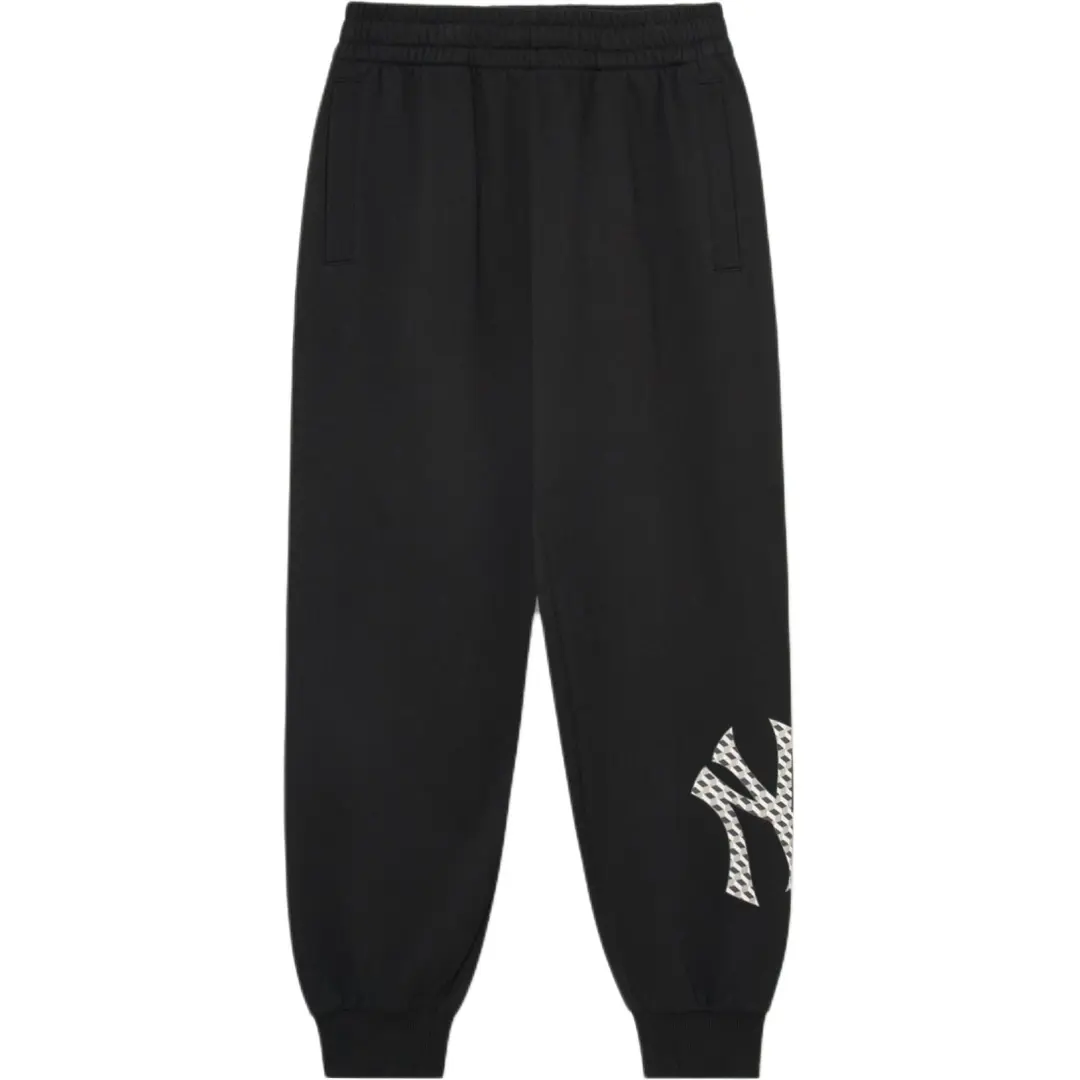 MLB Knitted Sweatpants Unisex Black