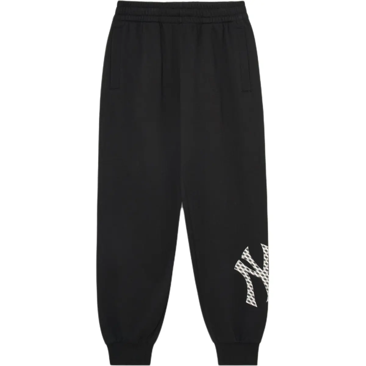 MLB Knitted Sweatpants Unisex Black