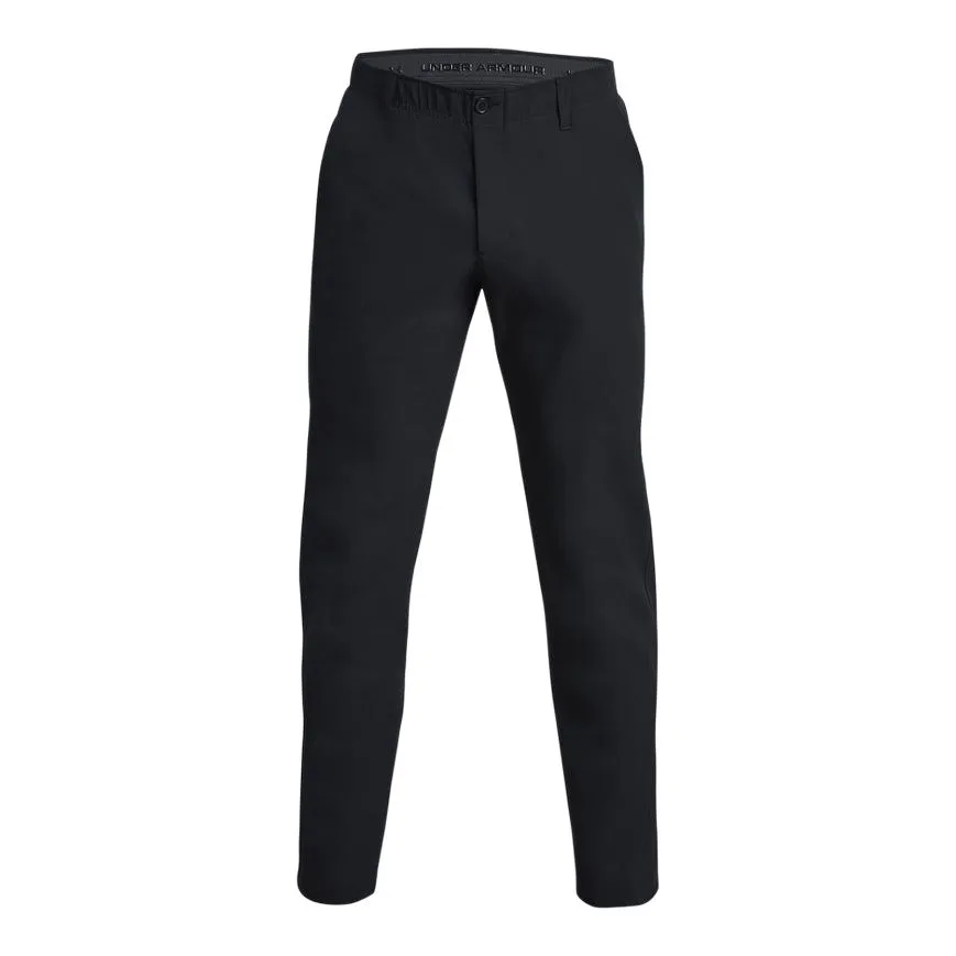 Under Armour HeatGear Knitted Sweatpants Men's Black