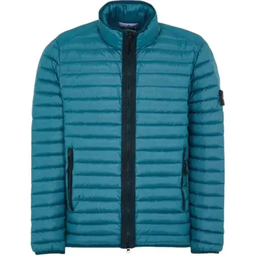 STONE ISLAND Jackets & Coats Men's Dark Turquoise
