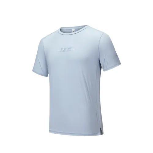 Anta T Shirt Men's Morning Mist Blue
