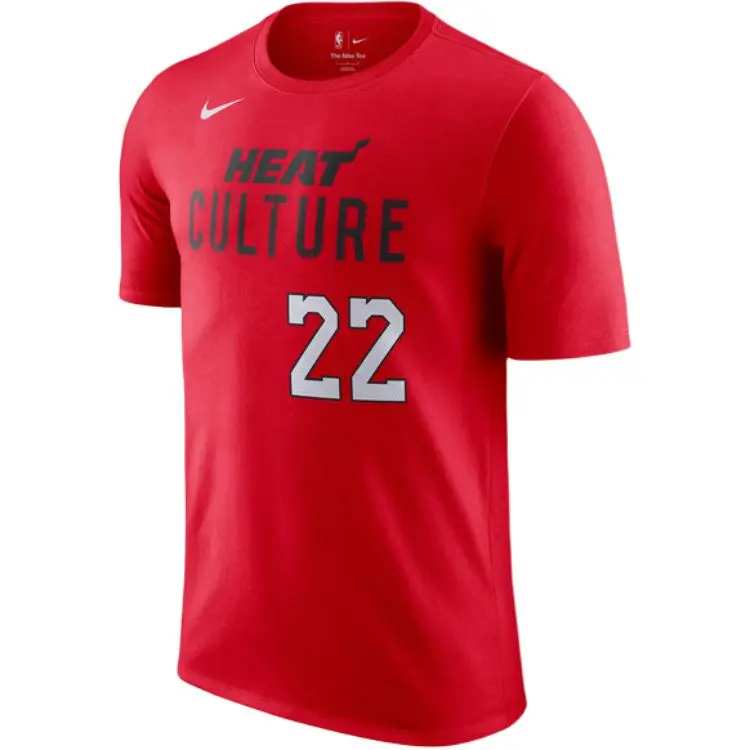 Nike Nba Jimmy Butler Heat 24/25 City Edition N&N T-shirt