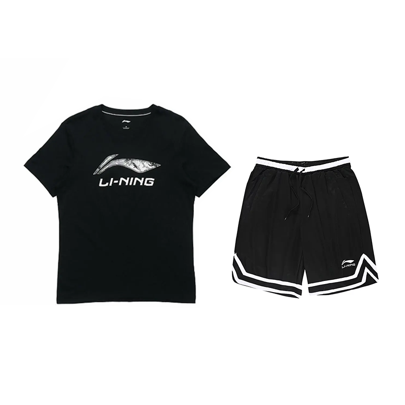 Li Ning Casual Sportswear Unisex Black