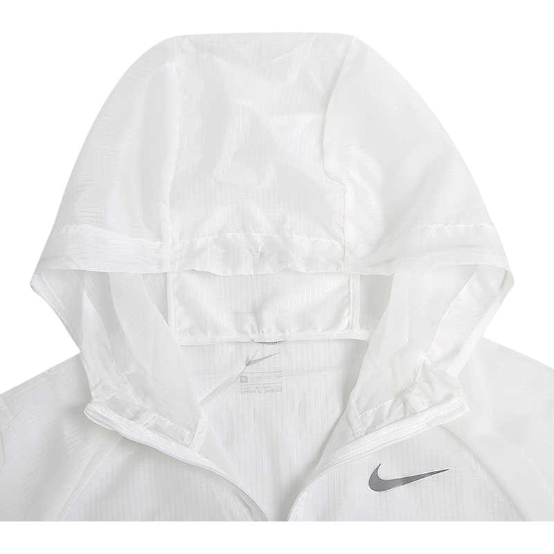Женские куртка Nike (белая) — фото 2