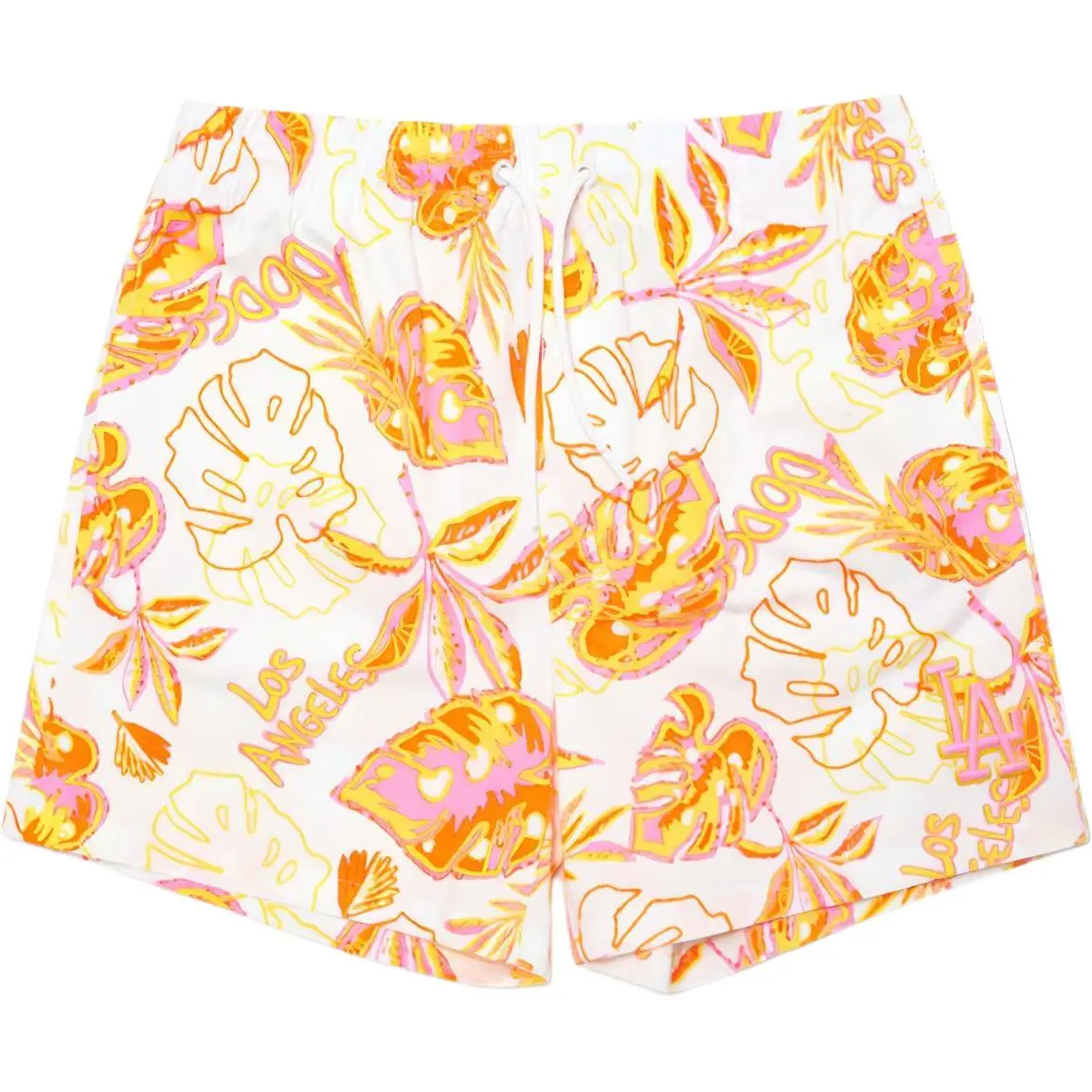MLB Casual Shorts Unisex White Moderate