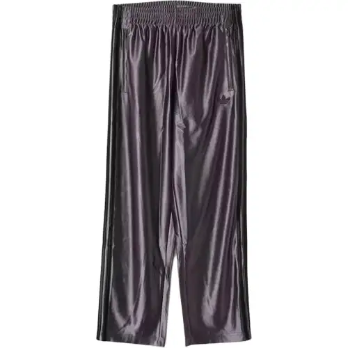 Adidas Originals elasticated stripe track pants