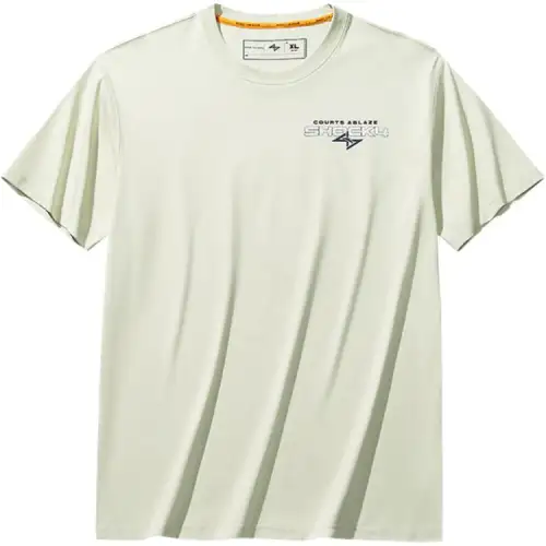 Anta Basketball Collection T Shirt Men's Sprout Green