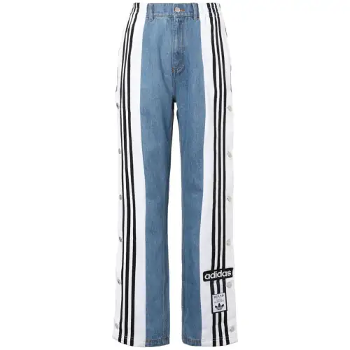 adidas originals X DRY CLEAN ONLY ADIBREAK Sports Pants Blue