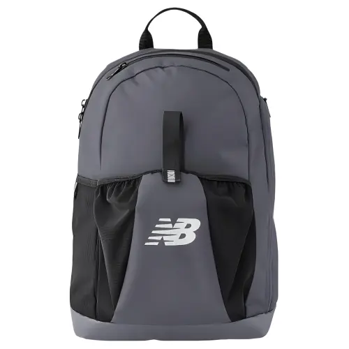 New Balance Polyester Backpack Unisex Taupe