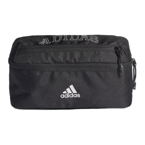 Adidas Minimalist Style Polyester Fanny Pack Unisex Black