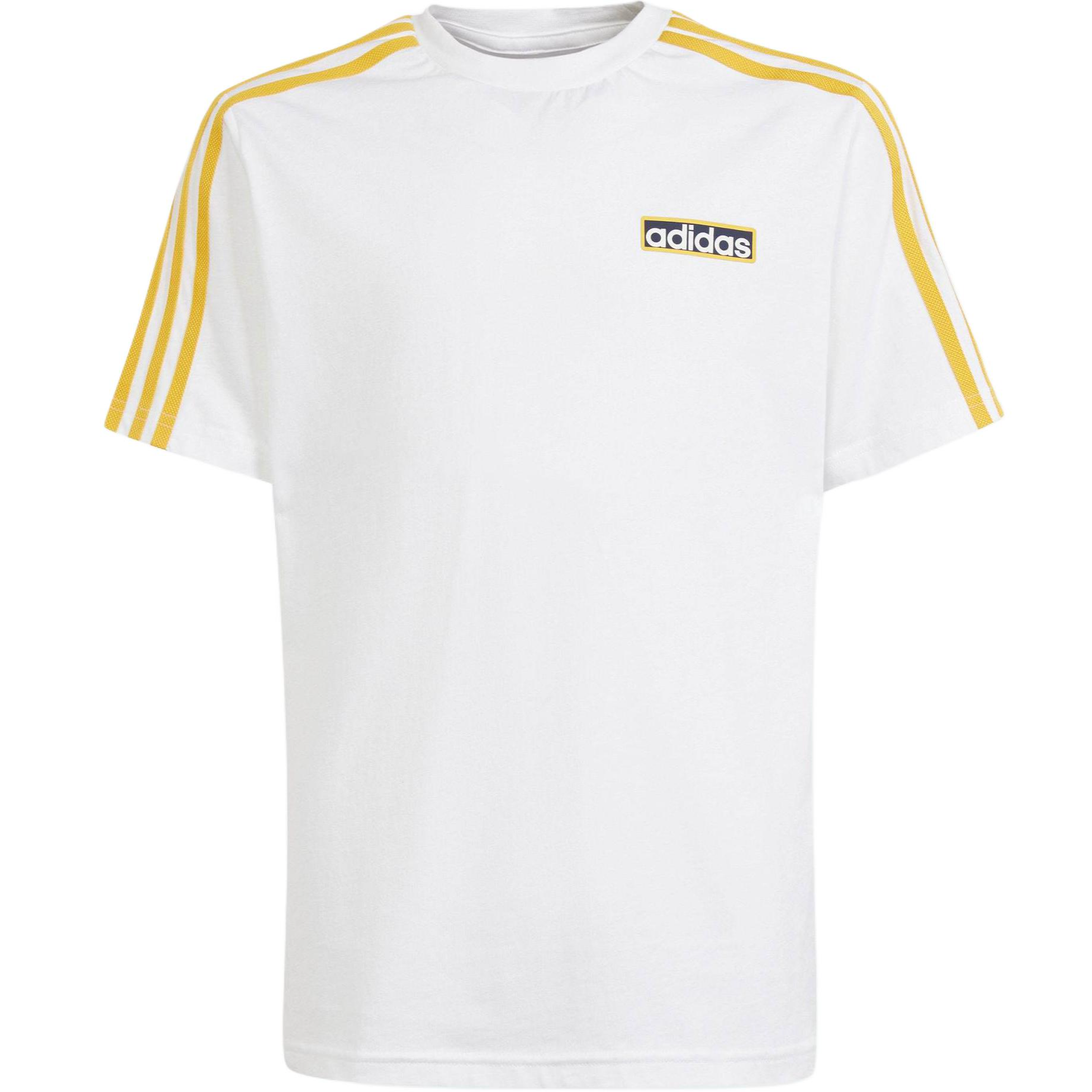 Мужская футболка adidas Adicolor Adibreak (белая)