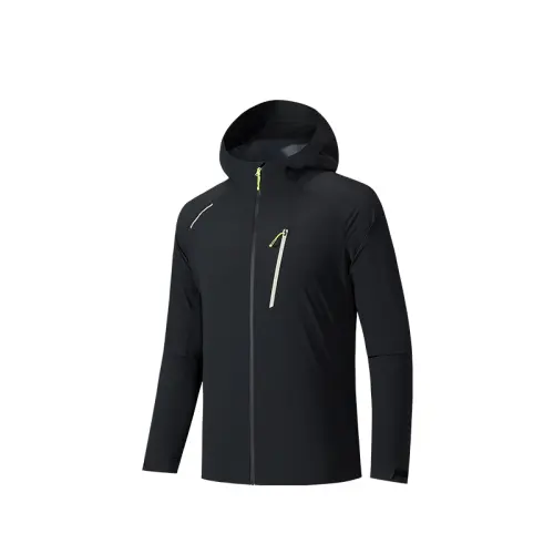 Anta Jackets & Coats Men's Basic Black