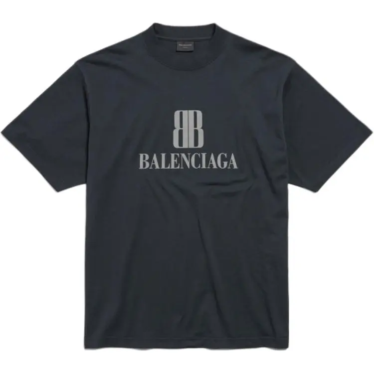 Balenciaga Nano Bb Medium Fit T Shirt