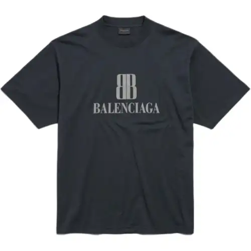 Balenciaga Nano Bb Medium Fit T Shirt