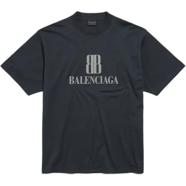 Balenciaga Nano Bb Medium Fit T Shirt