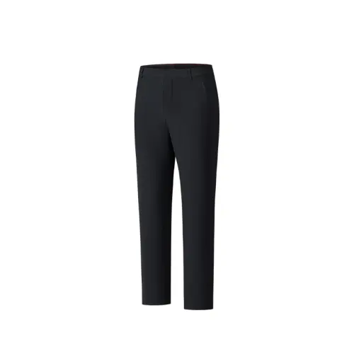 Anta Champion All Weather Collection Sports Pants Men's Basic Black