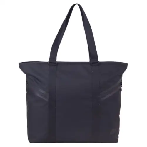 Nike Large Capacity Polyester Backpack Shoulder Bag Handbag Regular Unisex Black