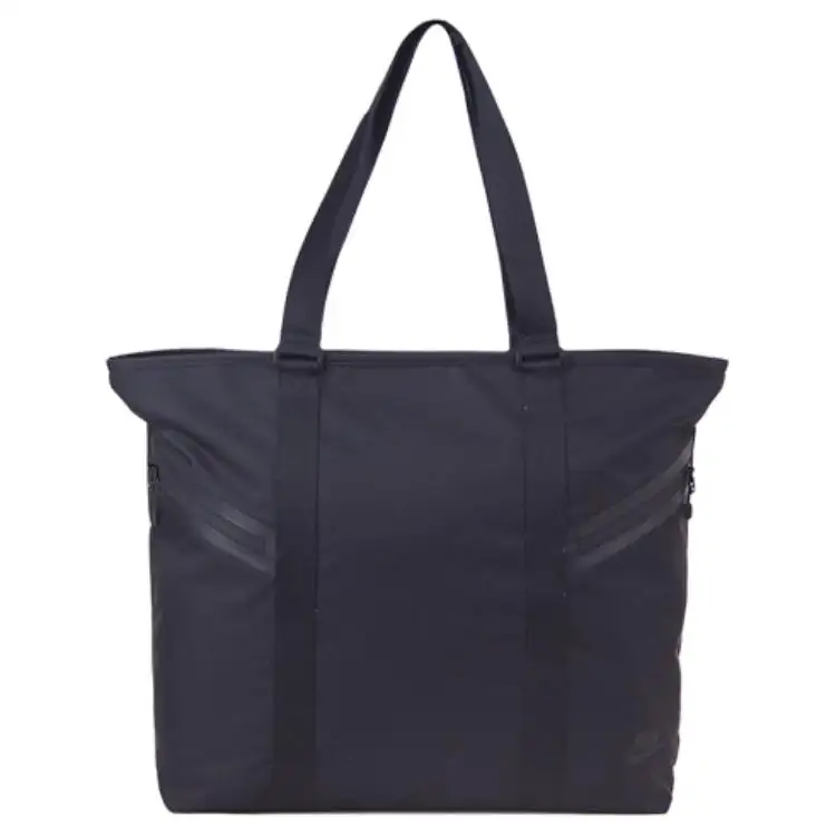 Nike Large Capacity Polyester Backpack Shoulder Bag Handbag Regular Unisex Black