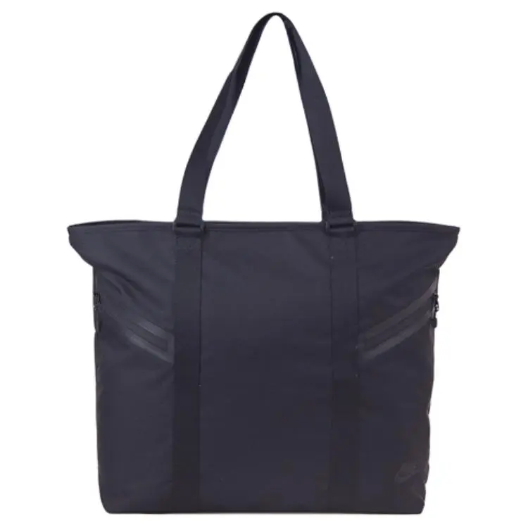 Nike Large Capacity Polyester Backpack Shoulder Bag Handbag Regular Unisex Black