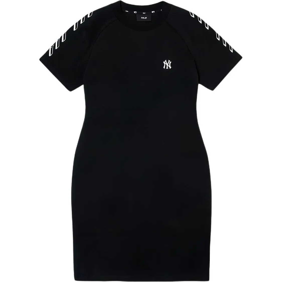 MLB Short Sleeved Dress Women's Black