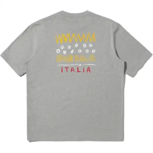 FILA T Shirt Unisex Light Gray L ML